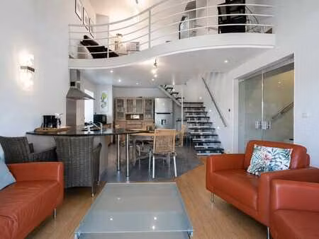 appartement 3 chambres avec terrasse et jardin