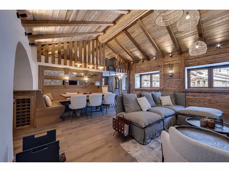 appartement de luxe à vendre à val-d'isère