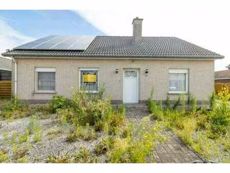 maison individuelle de plain-pied