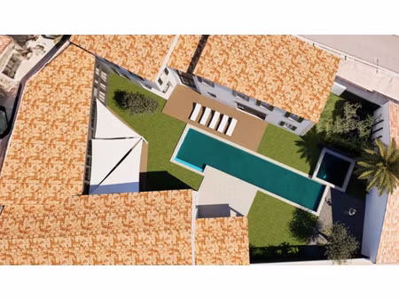 villa de luxe à vendre à la flotte