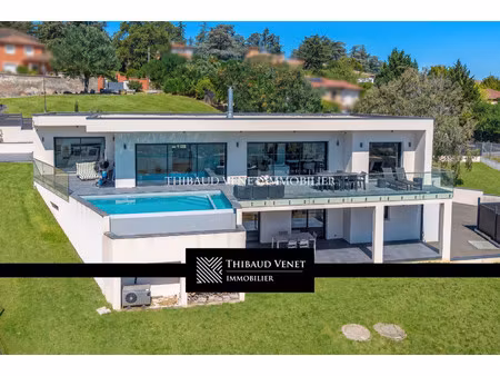 maison contemporaine à vendre à limas