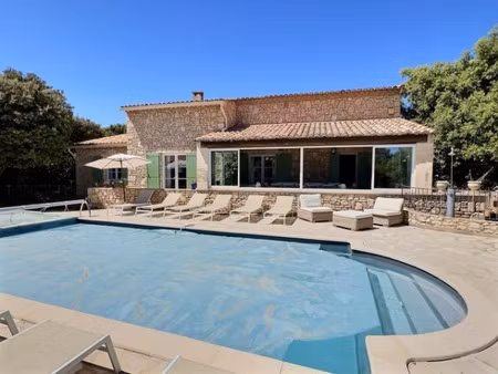 maison de luxe à vendre à cavaillon