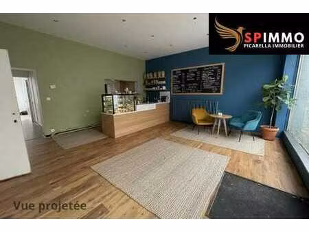 immeuble avec un commerce et 3 appartements à gosselies