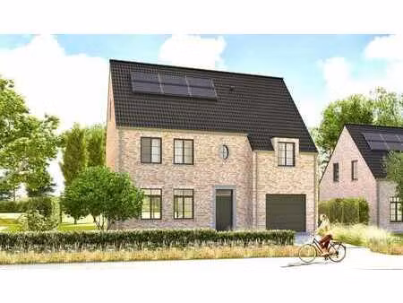 villa neuve énergétique avec une belle vue sur la verdure.