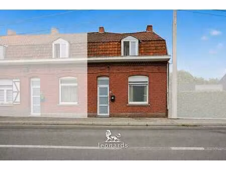 maison prête à moeskroen  idéal pour investissement