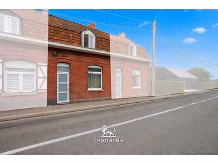 maison prête à moeskroen  idéal pour investissement