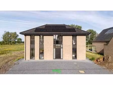 villa contemporaine neuve à wihéries sur 33 ares