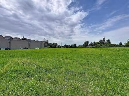 terrain à bâtir à vendre