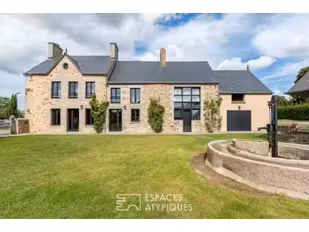 maison de luxe à vendre à bacilly