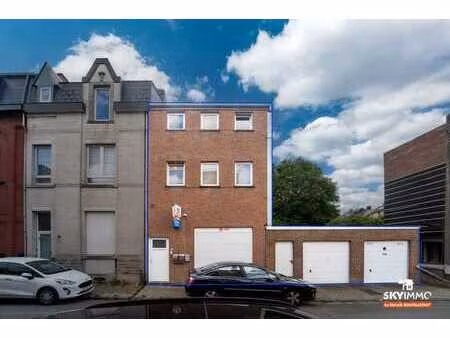imm.rapport - 2 appartements - garage - 4ch