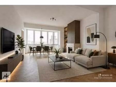 superbe appartement avec vue ! - avenue emile digneffe