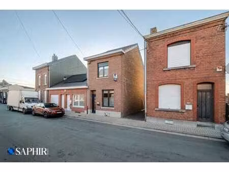 ougrée : maison 3 façades avec garage et jardin