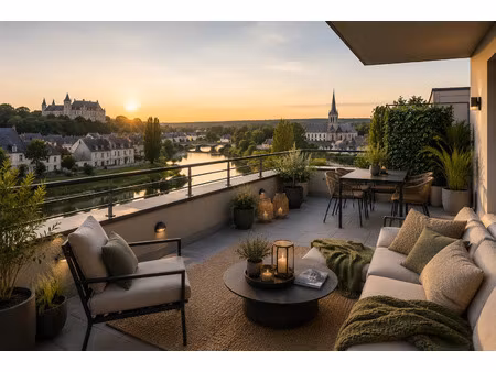 vente appartement 3 pièces 95 m² compiègne (60200)