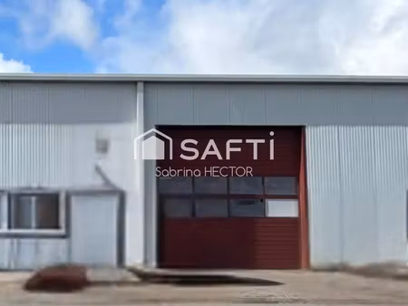 vente commerce 2 pièces 205 m² créhange (57690)