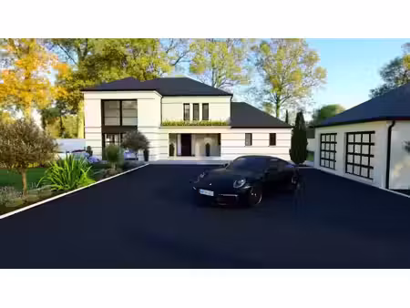 vente maison neuve 8 pièces 200 m² à samoreau (77210)  699 000 €