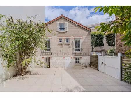 vente maison 5 pièces 114.34 m² à vincennes (94300)  1 090 000 €