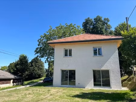 location maison ruffieux