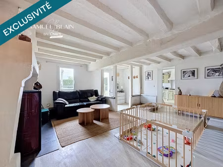 vente maison 6 pièces 160 m² saumur (49400)