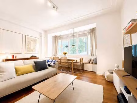 bruxelles- appartement (1ch/1 bur/1sdd) avec terrasse