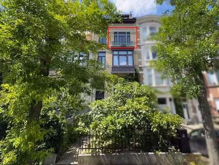 laeken : appartement 1 chambre avec terrasse