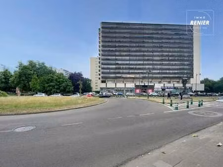 a vendre à anderlecht : appartement 2 chambres avec terrasse
