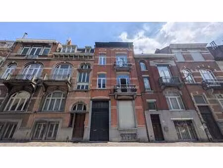 rachat de societe - lambermont - 3 appart' + maison arriere
