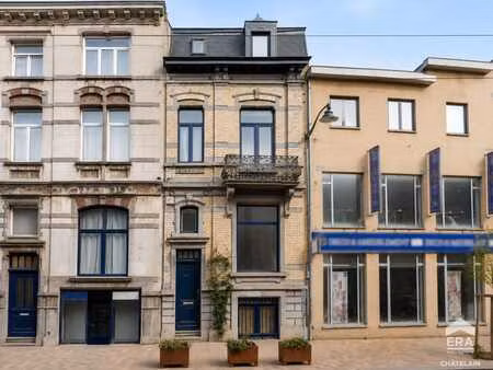 magnifique maison de maitre à vendre à uccle