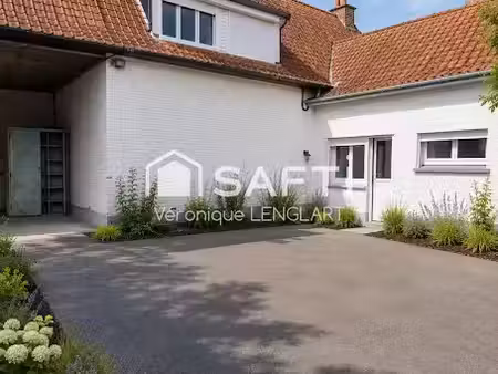 vente maison 5 pièces 118 m² à la neuville (59239)  749 000 €