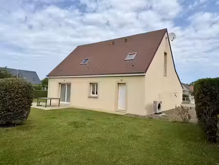 vente maison 5 pièces 128.81 m² à blonville-sur-mer (14910)  525 000 €