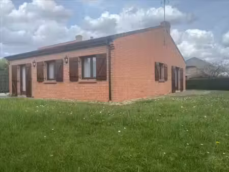 plain-pied sur le secteur des weppes