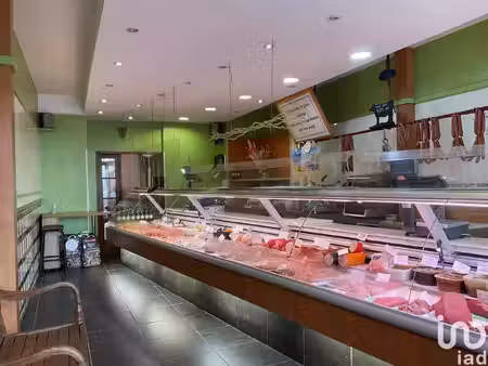 vente murs commerciaux 125 m²