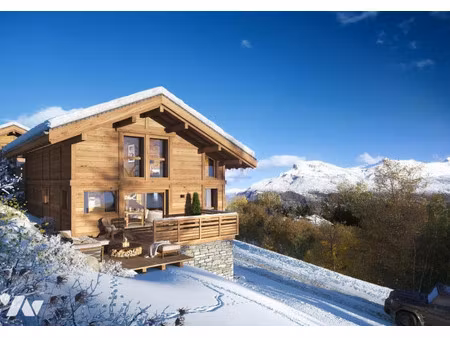 maison de luxe à vendre à combloux