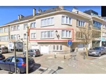 appartement lumineux – libre 1er septembre