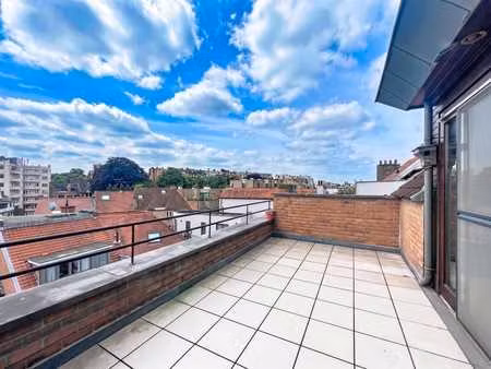 triplex terrasse/garage : quartier européen