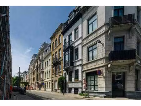 quartier markgrave : maison bourgeoise avec terrasse