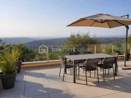 vente propriété 7 pièces 190 m² à saint-jeannet (06640)  930 000 €