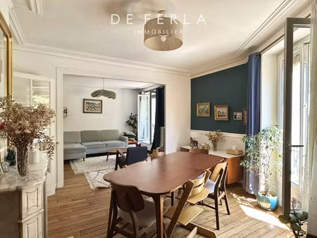 appartement de luxe à vendre dans le quartier montsouris dareau