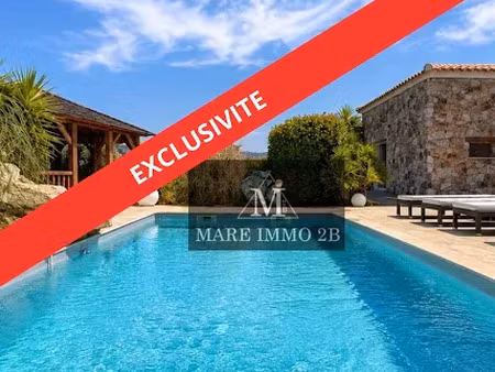 vente maison 5 pièces 160 m² à calvi (20260)  1 030 000 €