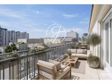 appartement de luxe à vendre dans le quartier cambronne-garibaldi