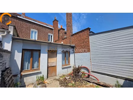 vente maison 6 pièces 90 m² à villeneuve-d'ascq (59491)  180 000 €