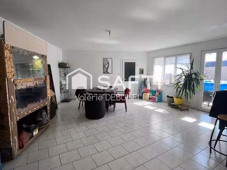 vente immeuble 270 m² barlin (62620)