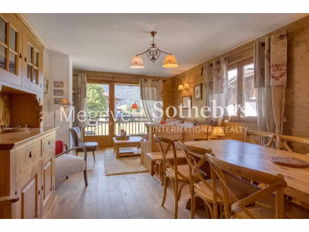 appartement de luxe à vendre à megève