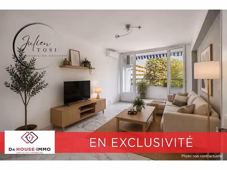 vente appartement 3 pièces 52 m² à grasse (06130)  139 000 €