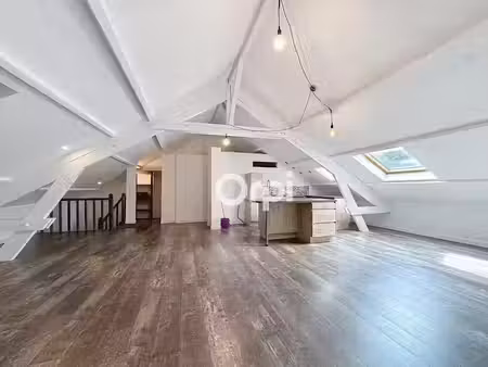 vente loft 3 pièces 119 m² à ribécourt-dreslincourt (60170)  140 000 €