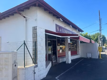 vente commerce 128 m² anglet (64600)