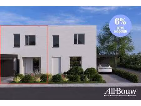 instapklare nieuwbouwwoning met 3 slaapkamers