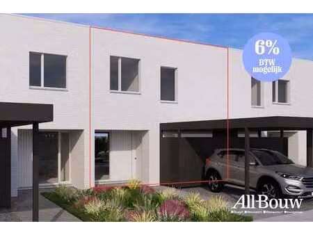 instapklare nieuwbouwwoning met 3 slaapkamers