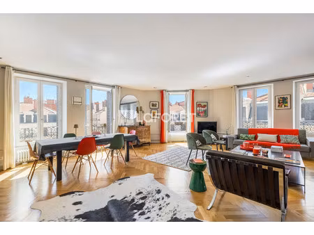 appartement de luxe à vendre dans le quartier bellecour-ainay