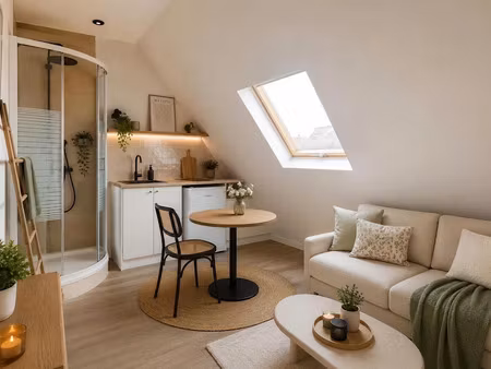 vente appartement 1 pièce 11 m² à neuilly-sur-seine (92200)  75 000 €