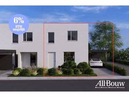 instapklare half-open woningen in wevelgem